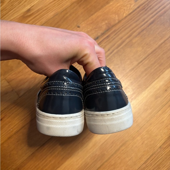 Fendi Kids Dark Blue and Black Sneakers - Picture 4 of 7